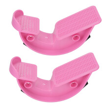2pcs Pink Slant Board Calf & Ankle Stretching Board for Rehabilitation