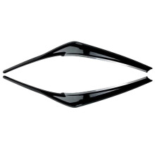 Headlight Eyelids and Window Visor for Toyota Camry 20182021 ScratchResistant AllWeather Trim