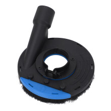 4 Zoll Blauer Schwarzer Winkelschleifer Staubabdeckung für 100-115 mm Schleifer