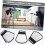 4pcs Flash Diffuser and Light Reflector Soft Light Diffusion for DSLR Indoor Outdoor Photography 3