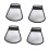 4pcs Flash Diffuser and Light Reflector Soft Light Diffusion for DSLR Indoor Outdoor Photography 1