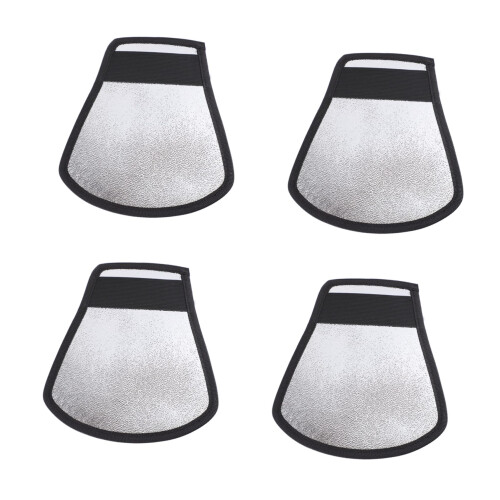 4pcs Flash Diffuser and Light Reflector Soft Light Diffusion for DSLR Indoor Outdoor Photography