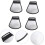 4pcs Flash Diffuser and Light Reflector Soft Light Diffusion for DSLR Indoor Outdoor Photography 5