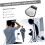 4pcs Flash Diffuser and Light Reflector Soft Light Diffusion for DSLR Indoor Outdoor Photography 2