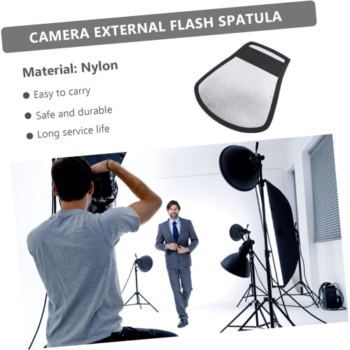 4pcs Flash Diffuser and Light Reflector Soft Light Diffusion for DSLR Indoor Outdoor Photography 1
