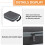 Portable Carrying Case for  Flow Hand Storage Bag Gimbal Accessories for  Flow 7