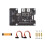 Waveshare for Raspberry Pi5 PCIe to  Expansion Board EEPROM HAT+ High Speed Data Transfer Multi-Device Compatibility 1