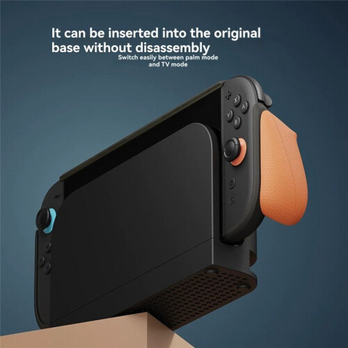 For Switch2 Case Plastic Grip Protective Shell+Max Storage Bag for Switch2 Grip Case Dust-Proof Cover Protective Bag A 1