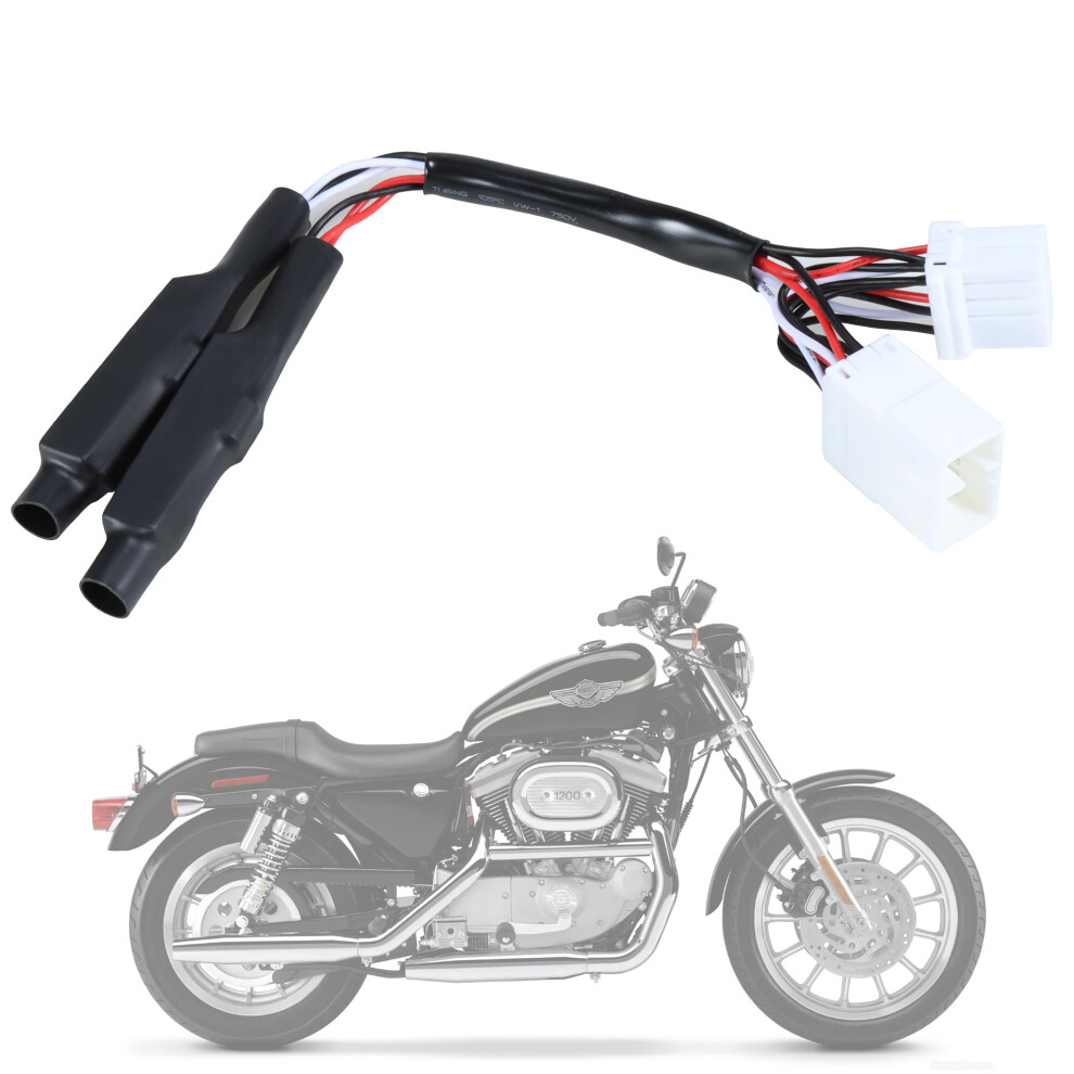 Motorcycle Turn Signal Load Equalizer For Harley Led Fast Flashing Fix Plug And Play Compatible 9169991204260