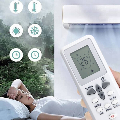 Replace DG11D3-01 A/C Remote Control for  for  for  DG11D3-02 DG11D3-03 Air Conditioner Remote 2
