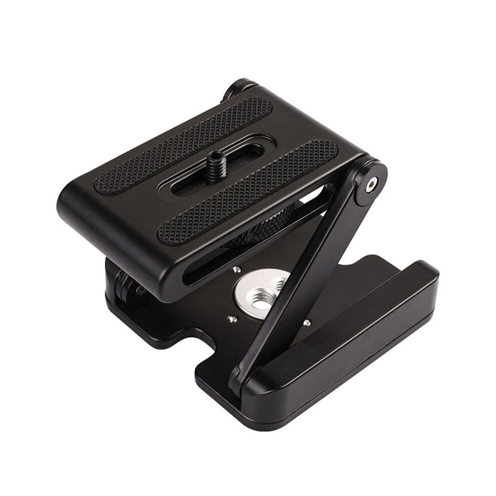 Z-Type Folding Quick Release Plate Base Z-Type Bracket With Quick Release Plate Qr Plate For Camera Tripods 6032420287949