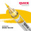 AK Interactive Quick Markers Warm Yellow Acrylic Paint Marker AKMQ005 1