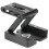 Z-Type Folding  Quick Release Plate Base Z-Type Bracket with Quick Release Plate QR Plate for Camera Tripods 2
