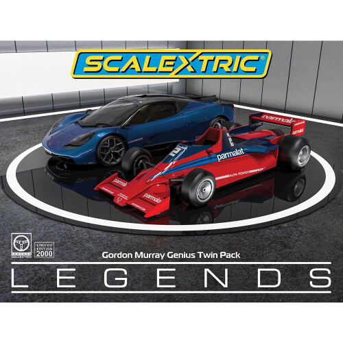 Scalextric Scalextric C4601A Gordon Murray Design Genius Twin Pack