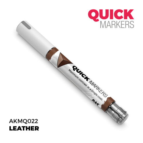 AK Interactive Quick Markers Leather Acrylic Paint Marker AKMQ022 1