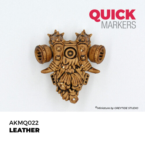 AK Interactive Quick Markers Leather Acrylic Paint Marker AKMQ022 2