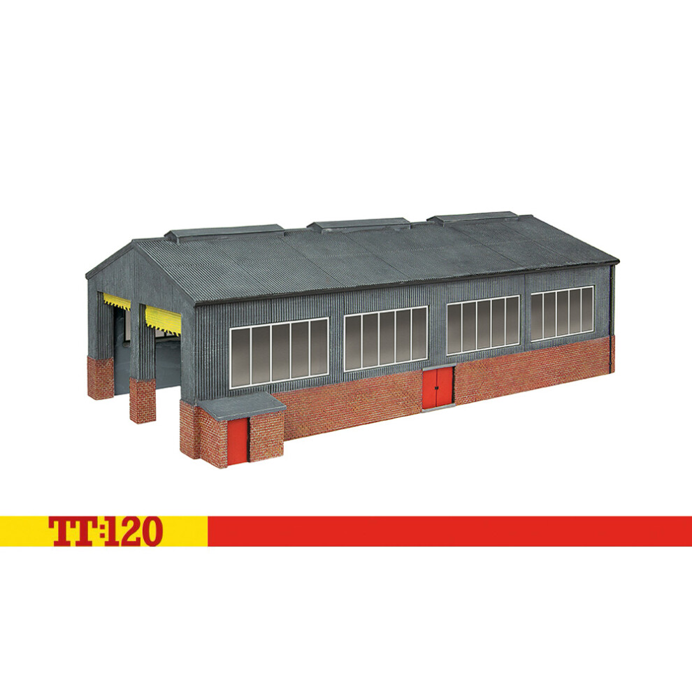 Hornby TT9023 TT Gauge Diesel Maintenance Depot - Image 7