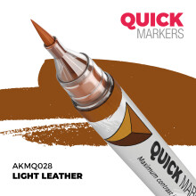 AK Interactive Quick Markers Light Leather Acrylic Paint Marker AKMQ028