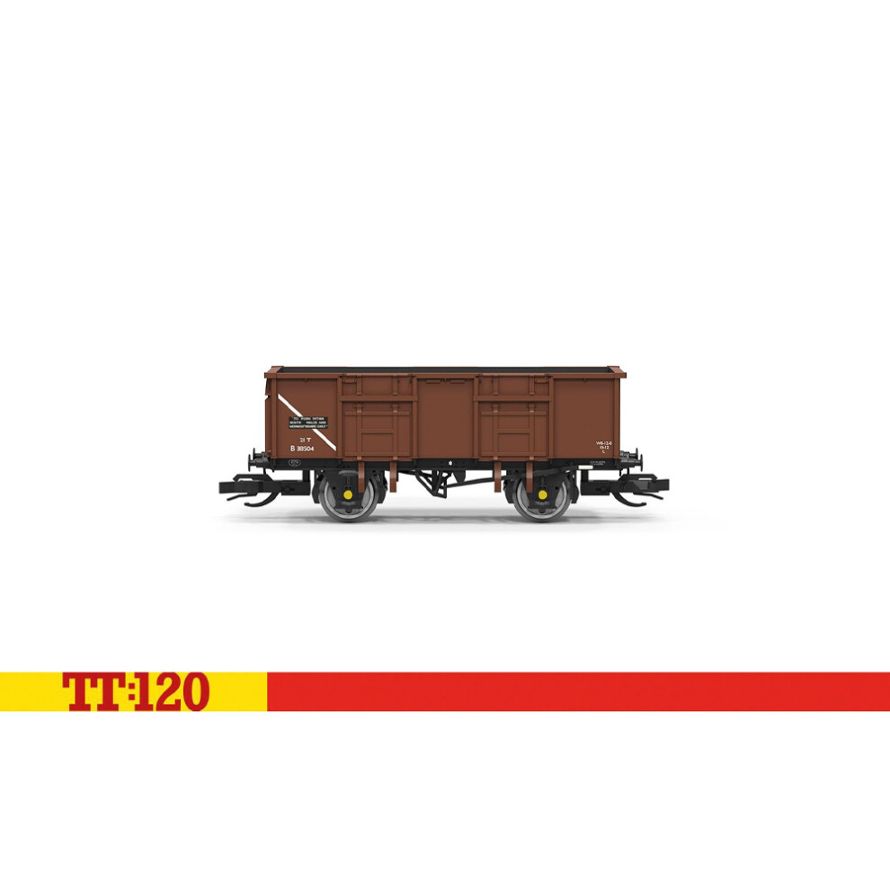 Hornby Tt:120 Tt6038 Br 21T Mineral Wagon B313504 Coal