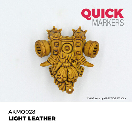 AK Interactive Quick Markers Light Leather Acrylic Paint Marker AKMQ028 2