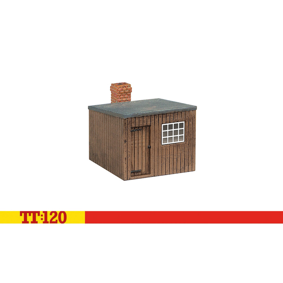 Hornby tt TT9024 Hornby Tt Wooden Platelayers Hut Acessories TT:120 Scale Gauge - Image 4