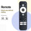 Replace Voice Remote Control for Gaimoo HY320 4K Projector Remote Control 6