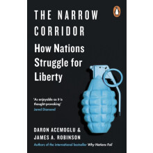 The Narrow Corridor by James A. Robinson Paperback Book