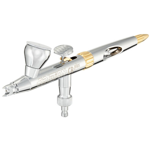 Harder & Steenbeck Evolution CRplus 2in1 Airbrush Standard Compressor Bundle Kit 1