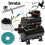 Iwata Eclipse HP-CS Airbrush Standard Compressor Bundle Kit 1