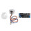 K202 DC12V Low Power Fingerprint Control Board + R503 Fingerprint Module Round Fingerprint Recognition Module 1