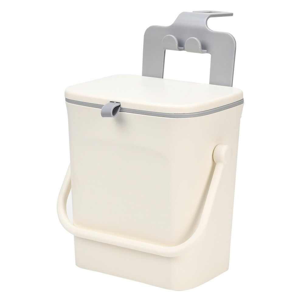 Leakproof Car Trash Can With Odorcontrol Lid, Hanging Back Seat Garbage Bin For Travel 9169991204444