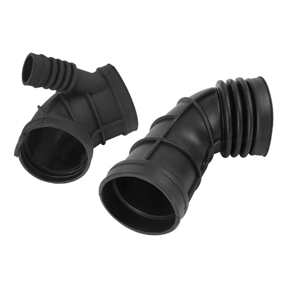 2Pcs Car Air Intake Hose For Bmw E46 320I 325I 323I Increase Airflow Efficiency Enhance Engine Response 9169991204451