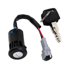 Motorcycle Ignition Lock Cylinder with Key for Lightbee Light Bee X S