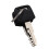 Motorcycle Ignition  Lock Cylinder with Key for  Lightbee Light Bee X S 4