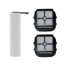 Roller Brush & Filter for JONR ED12 Pro Max Cordless Wet Dry Vacuum Cleaner Replacement Parts Vacuum Brush HEPA Filter