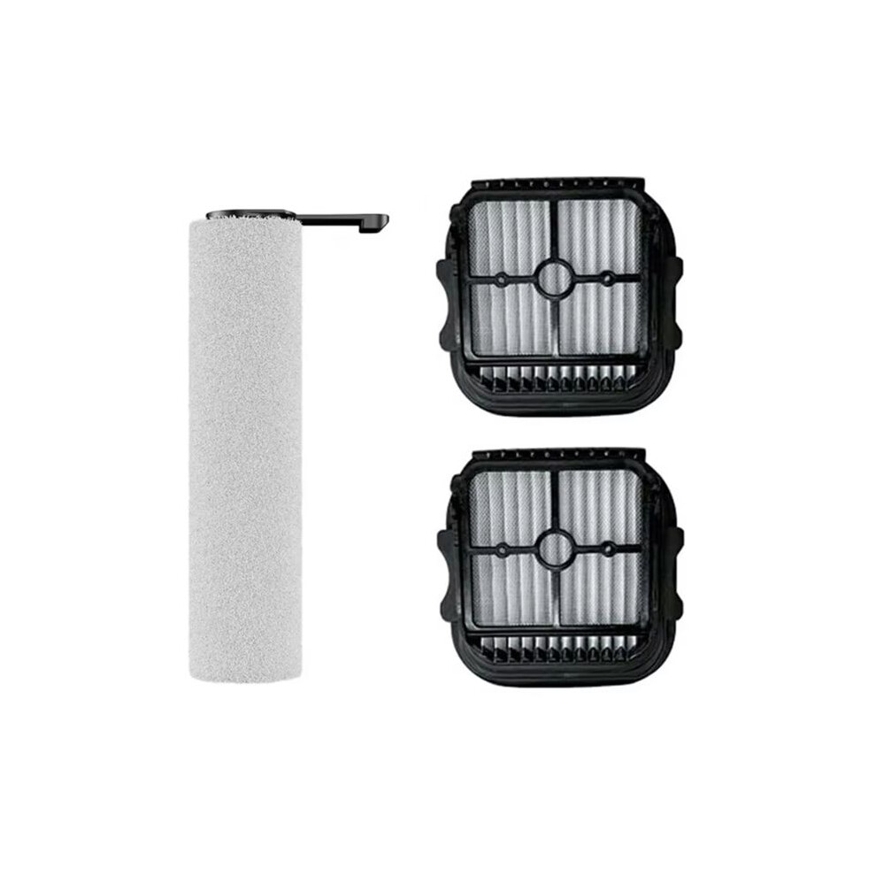 Tauoh Roller Brush & Filter For Jonr Ed12 Pro Max Cordless Wet Dry Vacuum Cleaner Replacement Parts Vacuum Brush Hepa Filter