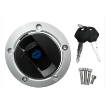 Motorcycle GAS Fuel Tunk Cap Lock with Key Fuel Tank Cover for  GW250