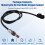 36531-KVK-B21 Sensor de Oxigênio para Relação Ar-Combustível de Motocicleta Sensor Lambda para  CBR1000 2