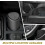 Car Trash Can with Lid, Waterproof Leakproof Car Garbage Bin, Compact OneHand Push Black 5