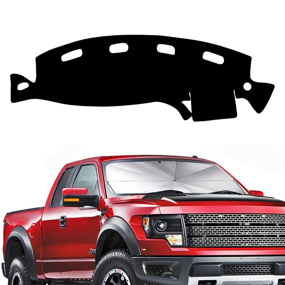 Dash Cover 19982001 Uv Protection Nonslip Custom Fit Dashboard Mat For Dodge Ram 1500 2500 3500 9169991204512