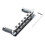 6-Saddle Bridge Adjustable Electric Guitar Replacement Bridge for Bigsby 2
