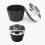 Universal Car Steering Wheel Control Button for Android Multimedia Navigation Player Cup Shape Wireless Audio Controller 8