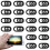 20 Pcs Ultra Thin Webcam Cover Slide for Laptop Camera Privacy Protection with Cute Pattern 1
