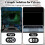 20 Pcs Ultra Thin Webcam Cover Slide for Laptop Camera Privacy Protection with Cute Pattern 3