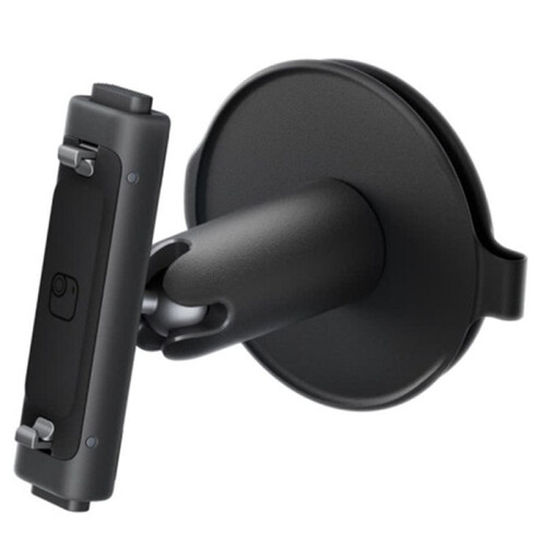 For  GO Ultra Magnetic Rotating Bracket Pivot Stand Mount with Suction Base for Wall Window Camera Support 1