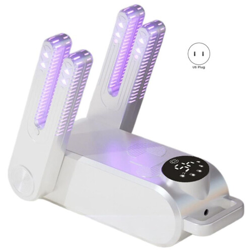 Shoe Dryer,Boots Drying Rack with Wet Dry Function, Quick Air Circulation for  Efficient Design,Odor Free US Plug 1