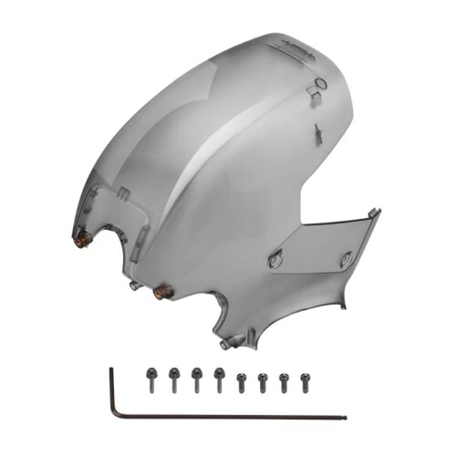 For  FPV Drone Shell Replacement Case Protective Cover for  FPV Drone Accessories Grey