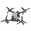 For  FPV Drone Shell Replacement Case Protective Cover for  FPV Drone Accessories Grey 3