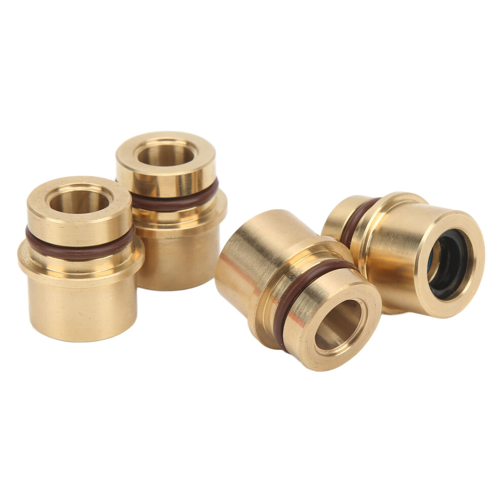 4Pcs Excavator Joystick Pusher Valve Brass