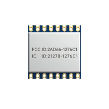 LoRa Wireless Transmission Module SX1276 RF Module LoRa1276-C1100mW 20dBm 915MHz